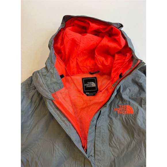 The North Face Women's Gray Windbreaker Jacket Size M Casual Travel Hyvent - Picture 5 of 10